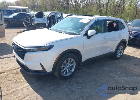 2024 Honda Cr-V Ex Awd z USA, uszkodzony, nr VIN 5J6RS4H4XRL015921